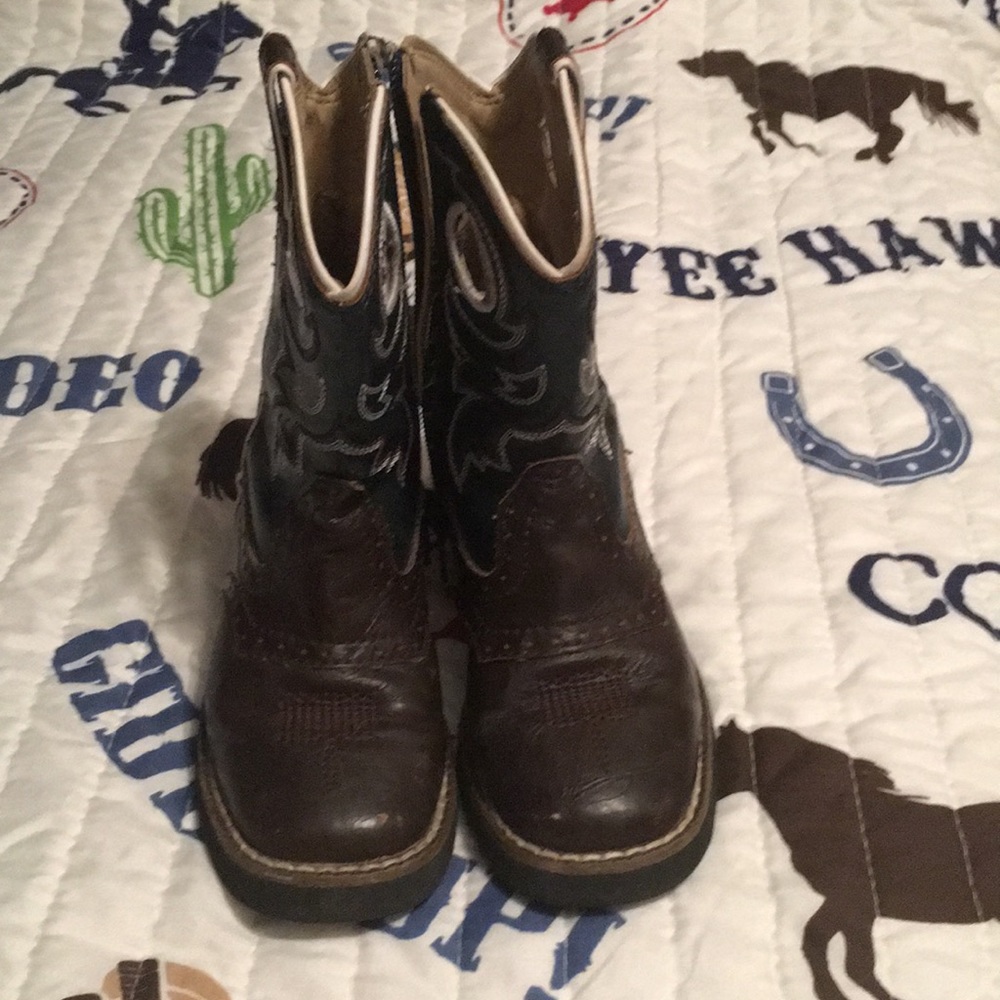 Toddler cowboy boots